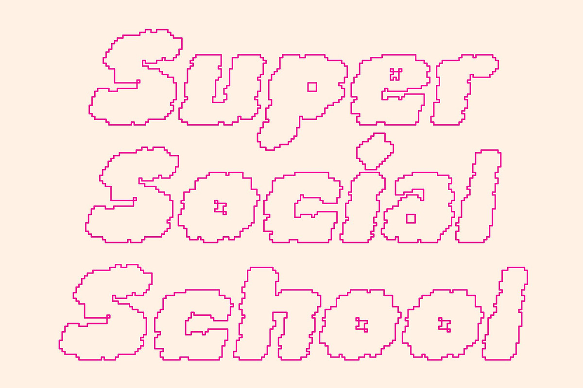 Colence Pixel, a Sans Serif Font by Craft Supply Co. (Photo 2 of 8)