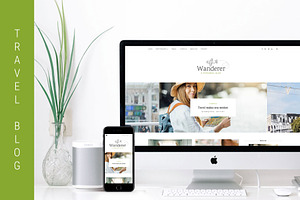 Wanderer - Travel WordPress Theme