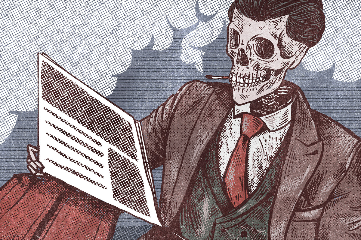 SkeleTones • Procreate Brushes, a Brush Add-On by Vintage Voyage Supply (Photo 8 of 9)