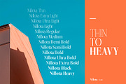 Nilota Typeface, a Serif Font by alit design (Thumbnail 12 of 20)