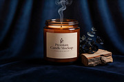 Premium Candle Mockup, a Product Mockup by Pitchlook.Studio (Thumbnail 2 of 4)