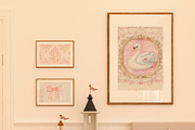 100 Vintage Girly Prints, a Background Graphic by Purple (Thumbnail 9 of 10)