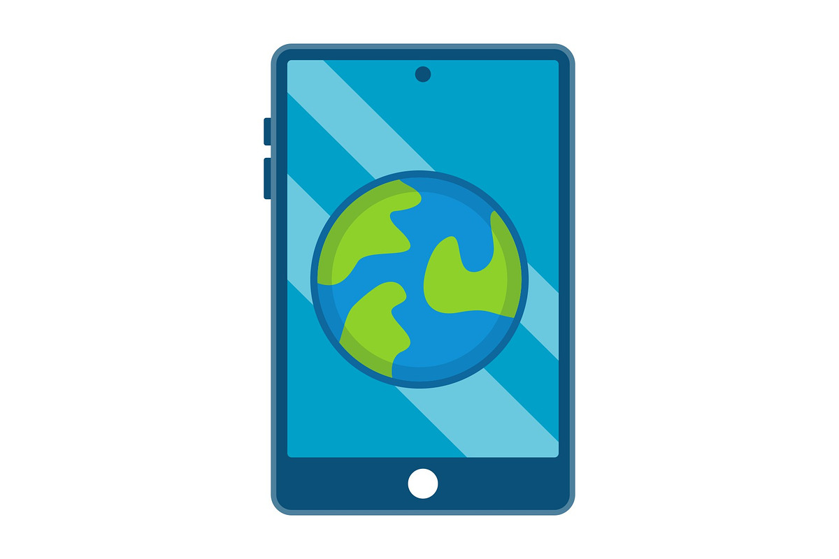 Smartphone Illustration Icon, an Icon by Pexelpy (Photo 1 of 2)