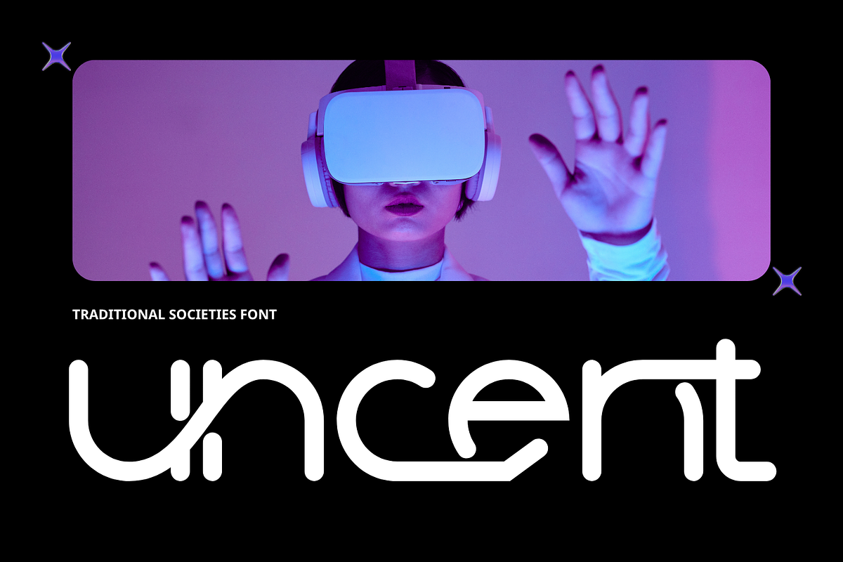 Traditional Societies - Futuristic, a Sans Serif Font by 177Studio (Photo 6 of 8)
