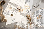The Digital Florist Vintage Garden, an Illustration by Sophia J Caldwell (Thumbnail 5 of 20)