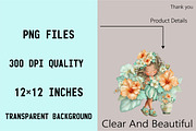 Whimsical Summer Clipart Bundle., an Illustration by SVGArt (Thumbnail 5 of 9)