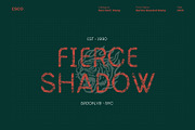 Bartine Rounded Stamp, a Sans Serif Font by Craft Supply Co. (Thumbnail 4 of 8)