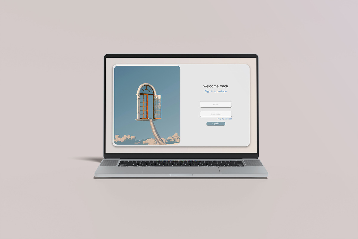 Macbook Mockup Set | 25 PSD files, a Mac Mockup by rahmatmoscae (Photo 11 of 26)