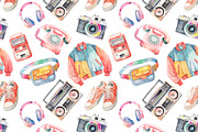 80th clipart and patterns, an Object Graphic by TheCuteShop (Thumbnail 6 of 7)