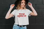 Wicked Hearts Retro Serif, a Serif Font by Sam Parrett (Thumbnail 2 of 12)
