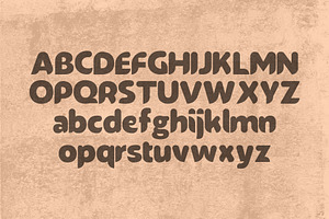 Bakslah Font Display