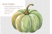 Watercolor Fall Goose Clipart Bundle, an Animal Illustration by MockupWizard (Thumbnail 3 of 4)