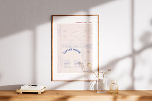 Slow Coffee Club Posters