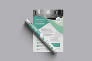 Business Flyer Template | Canva, a Flyer Template by Template Zone (Thumbnail 3 of 7)