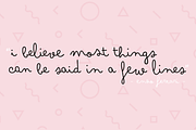 Bimbo - 7 fonts, a Script Font by Zetafonts (Thumbnail 7 of 15)