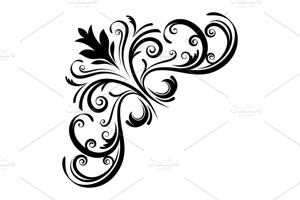 Vintage corners frames, a Decorative Illustration by Yayasya (Photo 2 of 3)