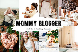 10 Mommy Blogger Lightroom Presets, a Preset Add-On by LucaTheme