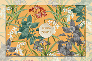 Flora Whisper Prints & Patterns, a Pattern Graphic by GND ART STUDIO (Thumbnail 8 of 8)