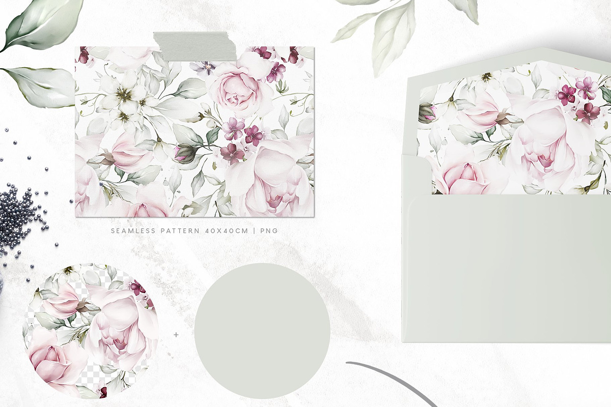 Amanda | Botanical set | 205 images, an Illustration by Karma (Photo 21 of 27)