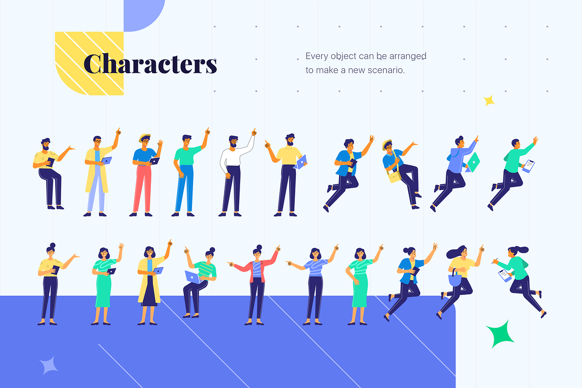 Jumeneng - Business Scenes Creator, a Templates & Theme by Graphicdunk (Photo 6 of 6)