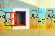 Urban Outdoor Poster Mockup, a Print Template by dpi (Thumbnail 5 of 28)