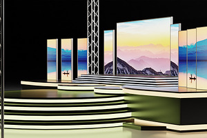 Show Or Event Stage 3D Model