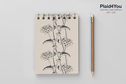 Wild Herbal Seamless Pattern, a Pattern Graphic by Plaid4You (Thumbnail 10 of 13)