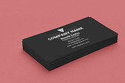 Elegant Corporate Business Card, a Business Card Template by GaiaaDesigns (Thumbnail 3 of 4)