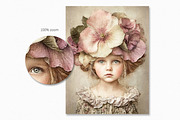 Flower Girls, a Decorative Illustration by rileyBgraphics (Thumbnail 6 of 6)