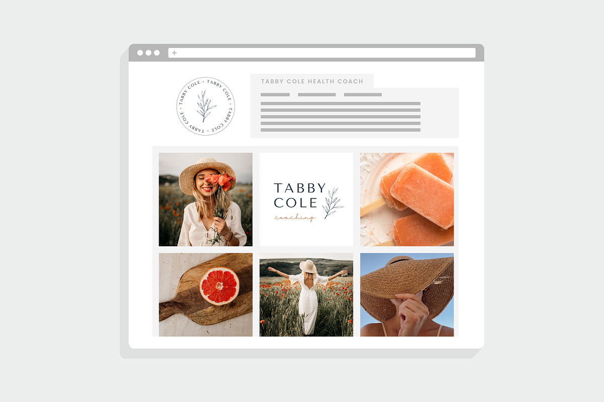 Health Coach Logo for Canva, a Branding & Logo Template by Erin Cassidy (Photo 6 of 9)
