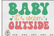 Retro Christmas in July SVG Bundle, an Object Graphic by BeeCraftR (Thumbnail 1 of 12)
