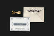 Bundle of vector vintage flourishes, an Object Graphic by FleurArt (Thumbnail 14 of 19)