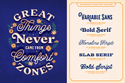Modern Lettering Fonts Collection, a Script Font by Heritage Type Co. (Thumbnail 3 of 21)