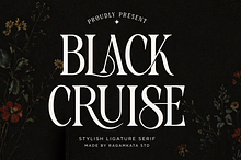 Black Cruise - Luxury Ligature Serif