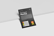 Clean A4 Paper Display Mockup, a Books & Magazine Mockup by Gatamotion (Thumbnail 2 of 5)