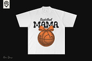 Basketball Mama, T-shirt Design, a Graphic by shaondesigns (Thumbnail 2 of 4)