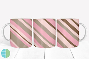 Pink Mug Coffee Cup Sublimation PNG