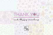 LINE BLOOM | Pattern Collection, a Pattern Graphic by LiSA Creative Mood (Thumbnail 10 of 10)