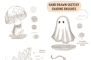 Sketchbook Brush Set for Procreate, a Brush Add-On by Sometimes Crafter Studio (Thumbnail 15 of 17)