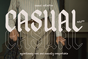 Dark Midaz | Blackletter Typeface, a Blackletter Font by Denustudios (Thumbnail 6 of 15)