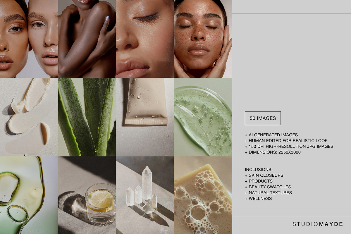 SAHARA | Beauty Photography Bundle, a Beauty & Fashion Photo by Studio Mayde (Photo 2 of 7)