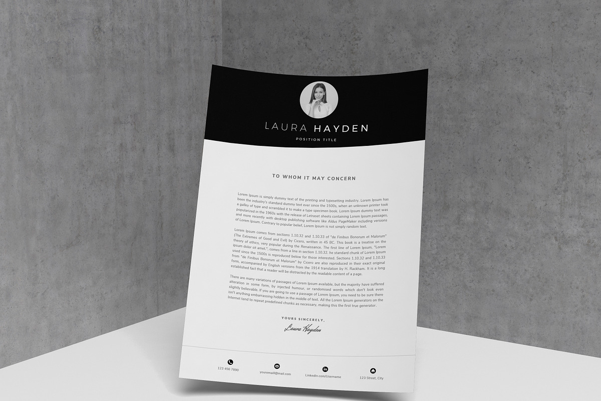 Resume Template, a Resume Template by TheResumeCoach (Photo 6 of 10)