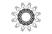 Elegant Mandala Line Art Collection, a Decorative Illustration by NJ Himel (Thumbnail 101 of 101)