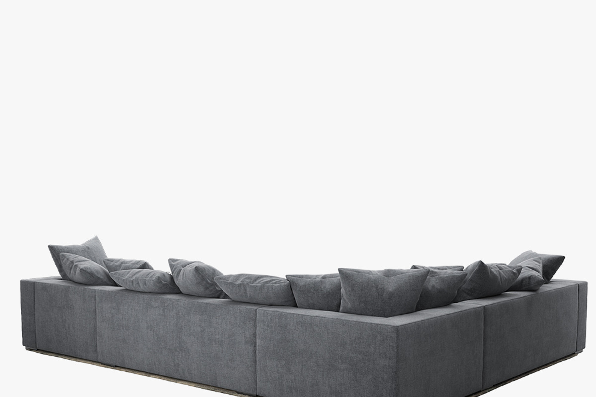 sofa BoConcept Cenova IN52, a Furniture 3D Model by Alartimodels (Photo 7 of 9)