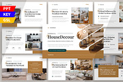 HouseDecour - Furniture Presentation, a Presentation Template by Haidezign (Thumbnail 1 of 4)