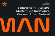 Nemona Font Family, a Sans Serif Font by Asenbayu (Thumbnail 11 of 15)