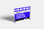 Stand Banner Mockup, an Advertising Mockup by Hazzpro_Std (Thumbnail 4 of 5)