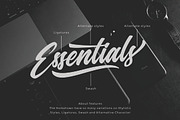 The Hometown Script, a Script Font by TVartworks (Thumbnail 5 of 7)