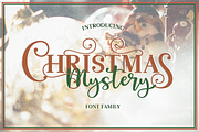 Christmas Mystery, a Script Font by Larin Type Co. (Thumbnail 1 of 11)