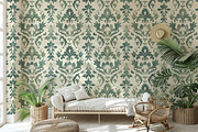 Damask Antique Arabesque Ornament 7, a Pattern Graphic by Olya Creative (Thumbnail 8 of 11)